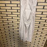 Revamped  Tan Lace Dress‎ Size XS Photo 5