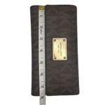 Michael Kors Jet Set Brown Signature Wallet Photo 11