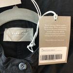 Everlane  The Fatigue Short-Sleeve Jumpsuit Crop Belted Organic Cotton Black 0 Photo 6