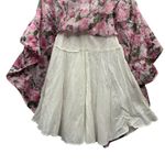 Sofie the Label Women's Polina Floral Organza Mini Dress Puff‎ Sleeve Poplin M Pink Size M Photo 6