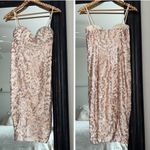 Michael Costello  X Revolve Gervais Size Medium Sequin Glam Party Photo 2
