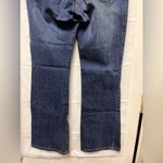 Ashley by 26 International Ashley Bootcut Jeans Womens Size 6 Blue Denim Bootcut Mid Rise CFR-C‎ Photo 4
