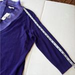 New York & Company Womens Size XL Purple Blouse & Cardigan One Piece Office‎ NEW Photo 5