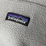 Patagonia Cream  fleece pullover quarter zip Size Small Photo 3