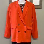 Sugar Lips Sugar + Lips Orange Blazer Photo 1
