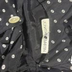 Jonathan Martin Jumpsuit Polka Dot Button Front Sleeveless Black Size M* Photo 5