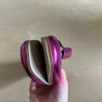 Free People  Women's Metallic Pink Magenta fushia At Ease Loafer Mule EU 38 US 8 Photo 9