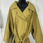 Ava & Viv  Women’s Olive Green Utility Trench Coat Size 2X NWT Photo 4