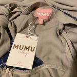 Show Me Your Mumu Lauren Tie Maxi Dress in Deep Sage Chiffon $148 NWT XXL Photo 12