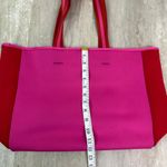 Summersalt The Perfect Beach Tote in Hibiscus & Lava Neoprene Photo 5