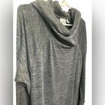 Athleta  Blissful Hoodie Dress Womens Heathered Gray Thumbholes Pockets Photo 2
