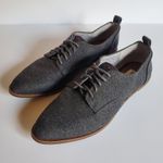 ED LOVE Ellen Degeneres Kerrin oxford sz 9.5 Gray Photo 1