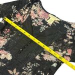 Denim & Supply Ralph Lauren Y2K  Sheer Long Sleeve Fairygoth Dark Romantic S Photo 8