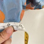 Diane Von Furstenberg  Dress Short Sleeve Crew Neck Pullover Silk Size 6 Boho Photo 8