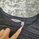 Athleta  Downtown Gray Ruched Midi Dress Photo 5