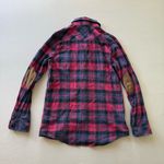 Ci Sono  Plaid Flannel Button Up Shirt Photo 1