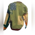 Teddy Fresh  | Long Sleeve Sweater ELTON JOHN Patchwork Crewneck | Unisex | S Photo 4