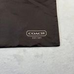 Coach  Purse Dust Bag w/ Drawstring Closure Size 19.5” x 15.5" Photo 2