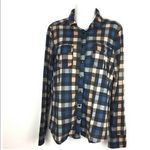 Anthropologie ✨Eden & Olivia Button Plaid Shirt✨ Photo 1