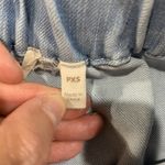 Soft Surroundings Size XSP XS Petite Jeggings Metro Light Wash Denim Ankle Snaps Photo 4