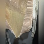 American Eagle Outfitters Ivory Knit Sweater Photo 4