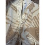 Free People  FP Movement Rocky Ridge Fleece Button Front Jacket XS Cream NEW Photo 3