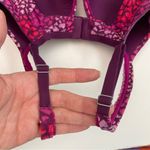 Victoria's Secret  Bra Body By Victoria Lined Demi Hearts Gem Pink Fuchsia Purple Photo 12