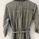 Abercrombie & Fitch Olive Green Utility Jumpsuit Size Small Photo 8