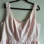 Blue Rain Women Dress  Francesca’s Light Pink Textured Top Size 1X Photo 1
