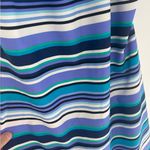 Jude Connally Nylon Striped Stretch Dress Blue Size M Photo 4