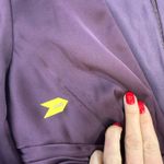 leena for Mac Duggal Plum V Photo 2