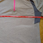 Champion  gray lightweight pullover half zip jacket Photo 4