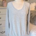 Green Tea Comfy Gray Sweatshirt Photo 0