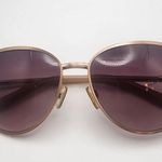 Fossil  Madeline Gold & Tan Sunglasses Photo 3