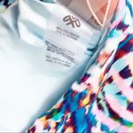 PQ Palmas Blue Tropical Knot Bikini Top Size Small S Photo 6