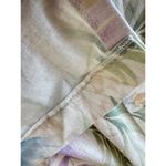 VTG Alfred Dunner Pleated Floral Midi Skirt Pastel Cottagecore French Girl SZ 12 Photo 2