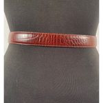 Liz Claiborne 90’s Vintage ‘’ Brown Leather Belt Photo 3
