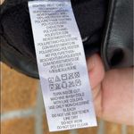 Free People   Faux Leather Pants size 27 Photo 9