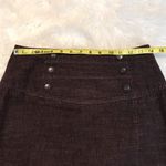 BCX  button detail knee length pencil skirt size 9 Wide Waistband career office Photo 2