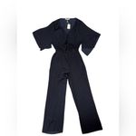 Maje Pasham Tie Front Jumpsuit - NWT Photo 4
