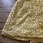 NWT Staud Backless Romper Yellow Size 2 Photo 6