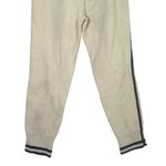 J.Crew Bouclé Texture Striped Sweater Joggers Old School Style M Cream #3198 Photo 4