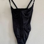 SKIMS NWT  Stretch Satin Scoop Neck Bodysuit SMALL Photo 0