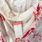Monsoon NWT NEW  Silk Suki Floral Maxi Dress Red Sleeveless Size US 8 Photo 2