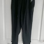 Gymshark black tie ankle ark high waisted jogger Photo 0