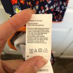 Callaway  Opti Dri Sleeveless Golf Dress in Floral Blue Indigo Size M Photo 10