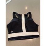 Fabletics  Black High Neck Racerback Sports Bra Activewear no tag, small‎ Photo 3