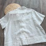 Quince  100% linen button down shirt boxy fit Photo 5