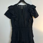 Love Shack Fancy  Natasha Dress in Black Size X-Small Photo 8