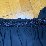 Laundry by Shelli Segal Black Dress with Rhinestones Size 4 Photo 8